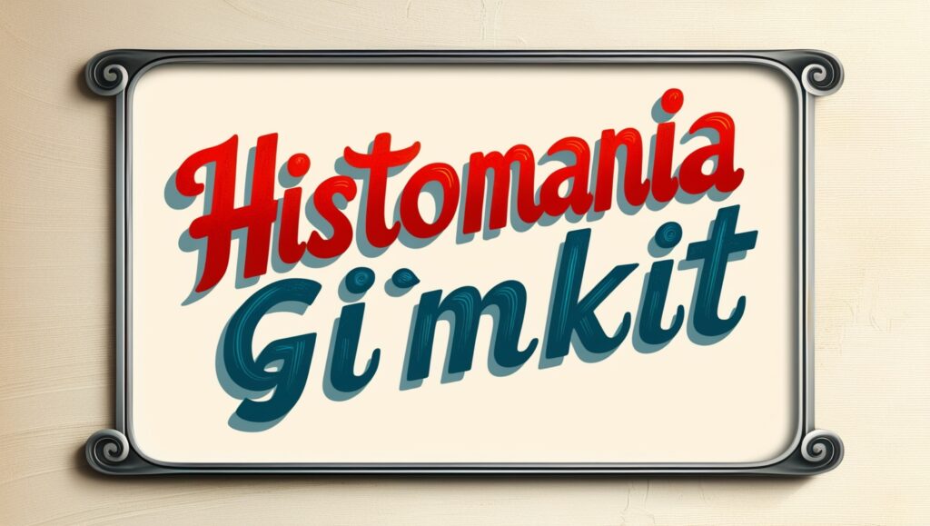 HISTOMANIA Gimkit