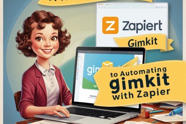 Stop Manual Tasks: A Teacher’s Guide to Automating Gimkit with Zapier A Teacher’s Guide to Automating Gimkit with Zapier