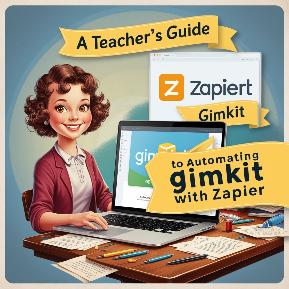 A Teacher’s Guide to Automating Gimkit with Zapier