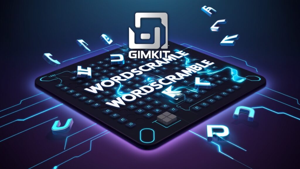 WORDSCRAMBLE2025 Gimkit