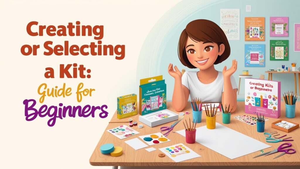Creating or Selecting a Kit: Guide for Beginners