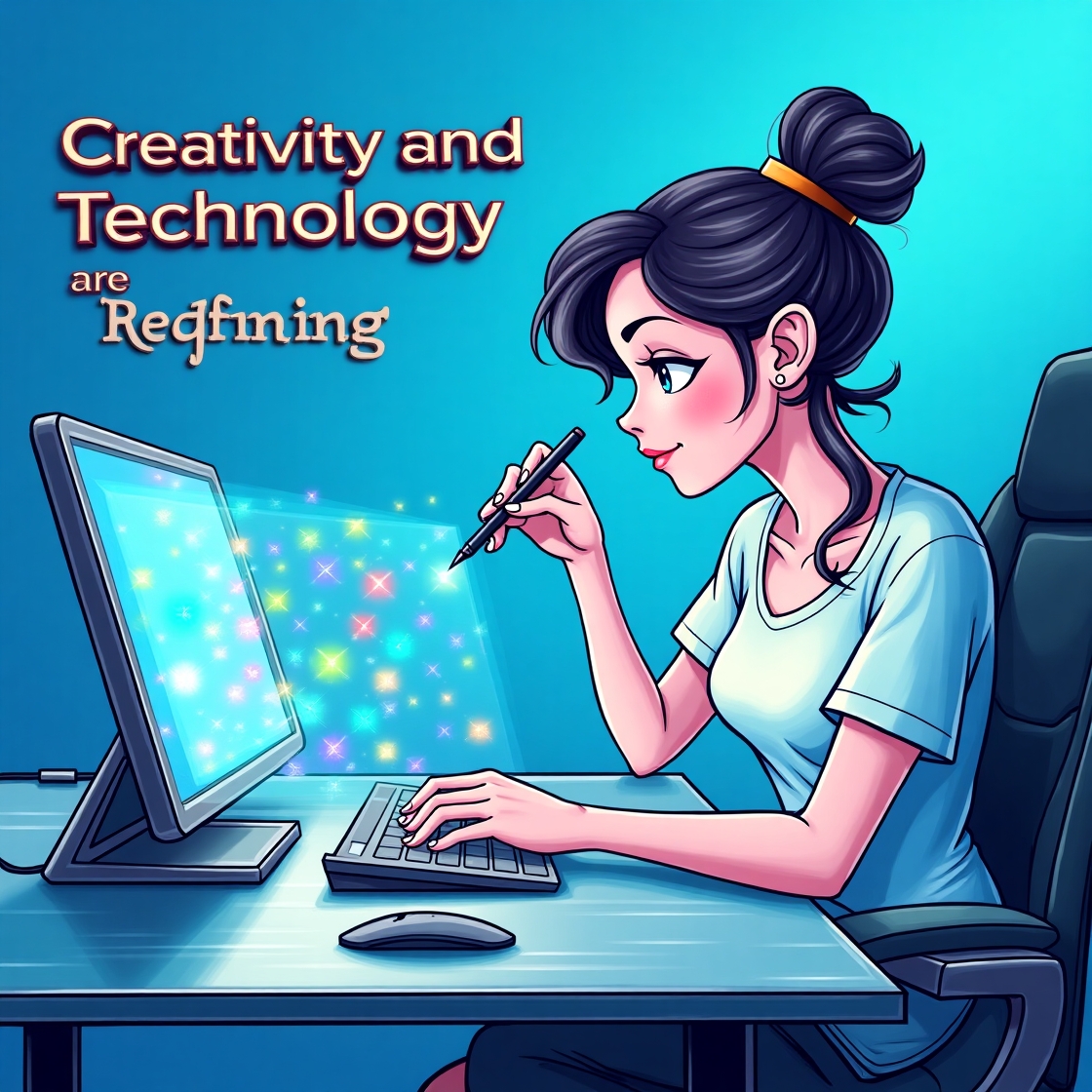 Creativity and Technology Are Redefining