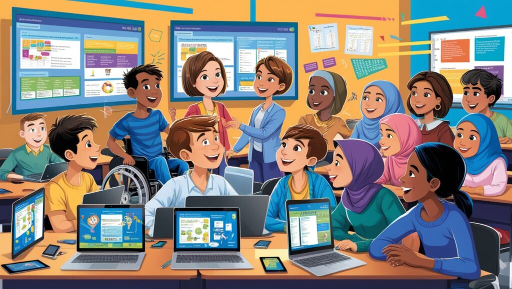Facilitates Real-Time Classroom Engagement