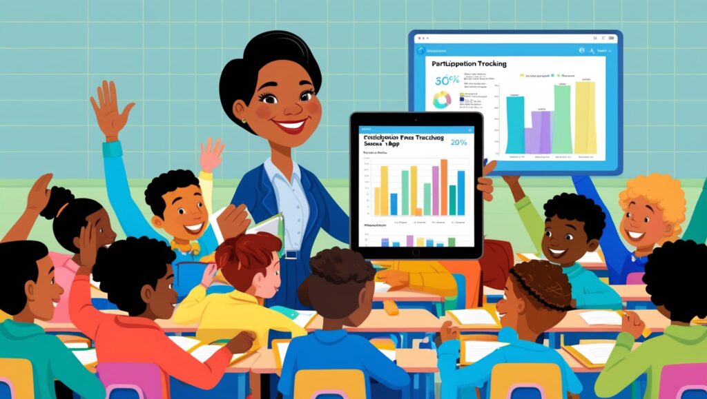 Helps Teachers Track Participation and Performance