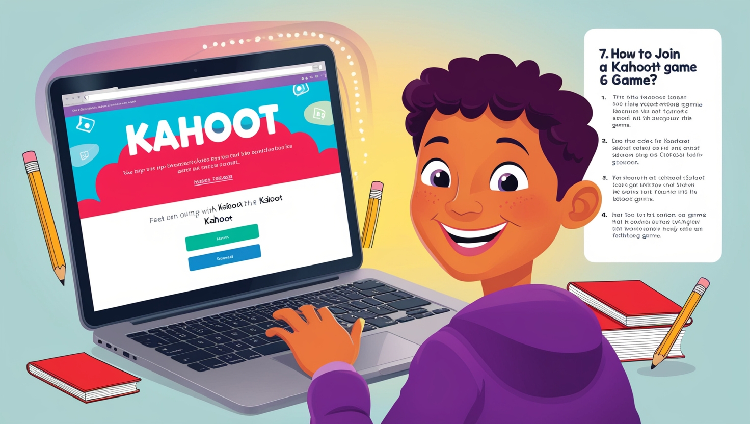 Joining a Kahoot Game
