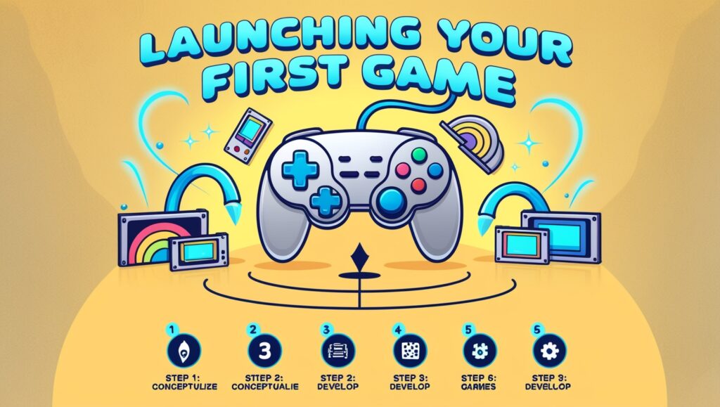 Launching Your First Game: Important Steps to Follow