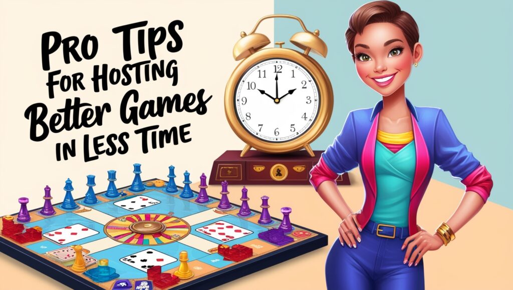 Pro Tips for Hosting Better Games in Less Time