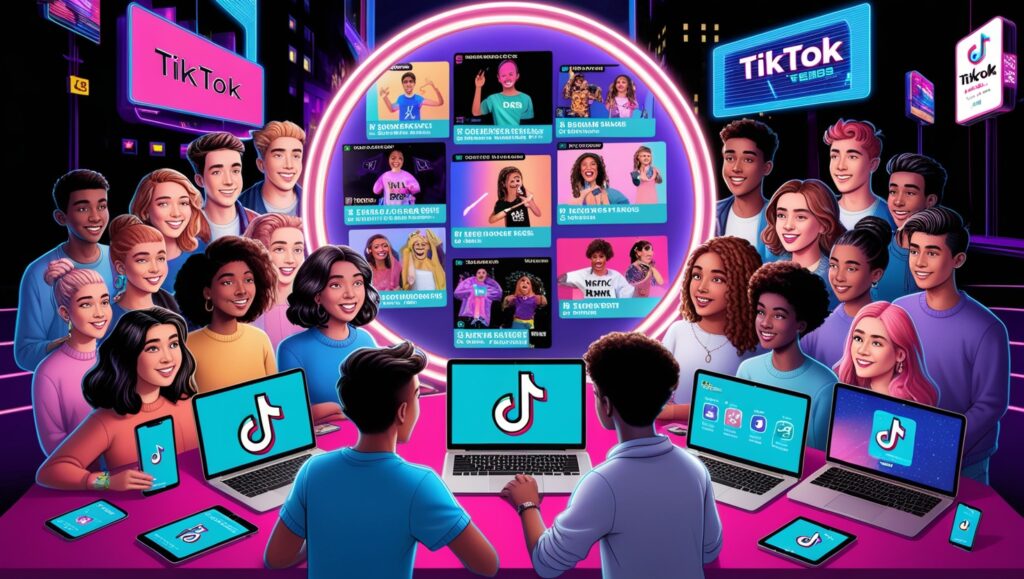 Viral Gimkit Content on TikTok