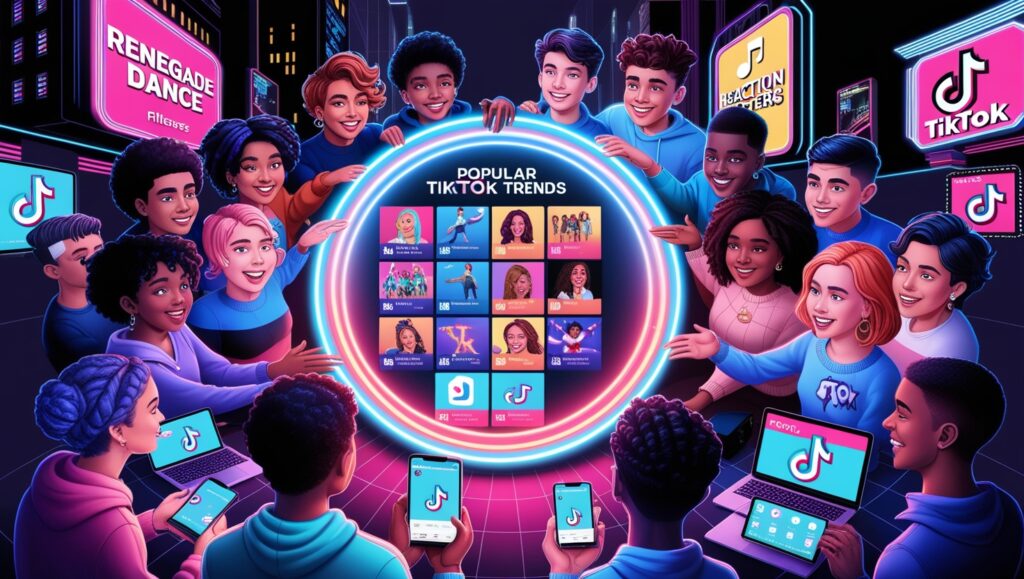 Use of Popular TikTok Trends