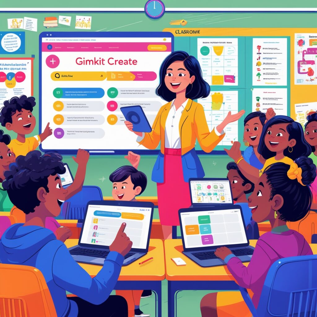 Why Choose Gimkit Create for Classroom Quizzes