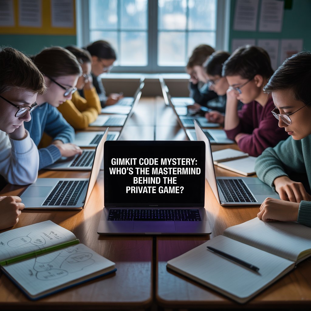 Gimkit code