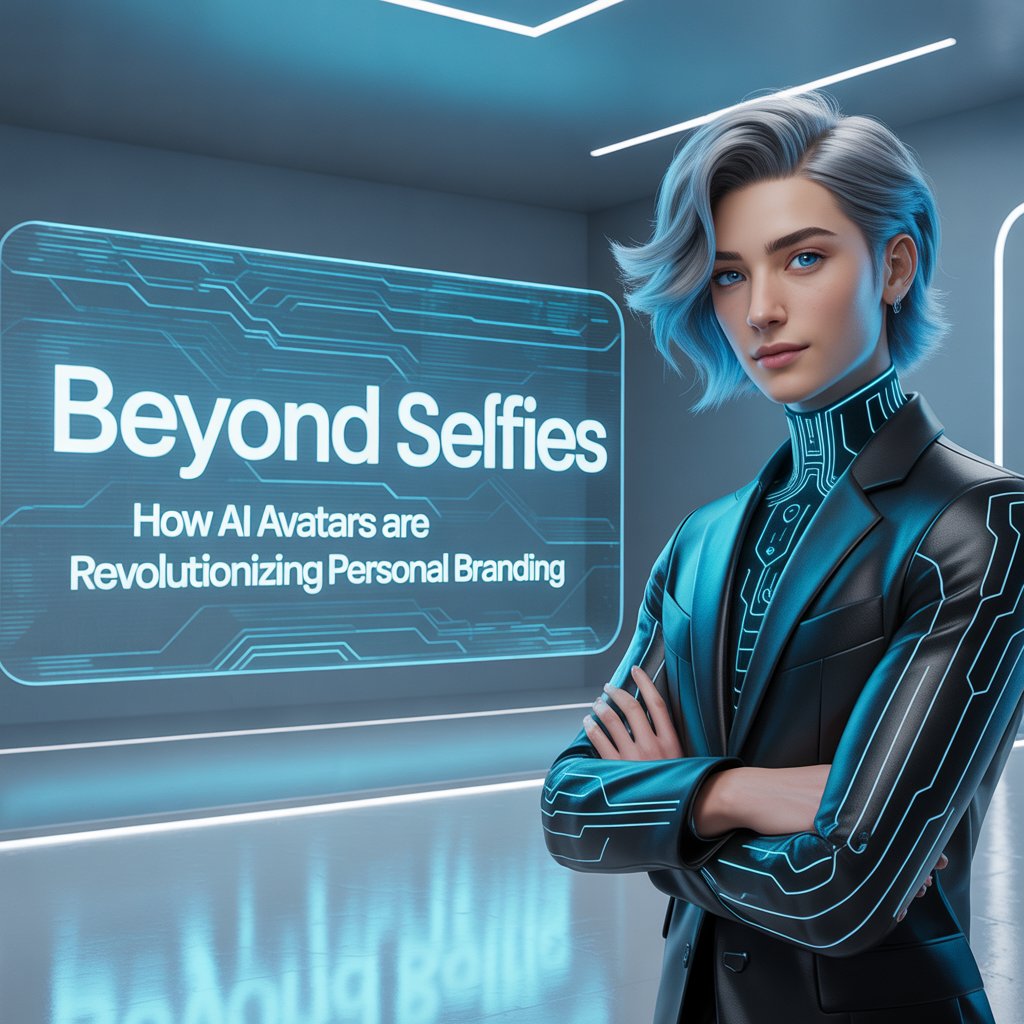 Beyond Selfies: How AI Avatars Are Revolutionizing Personal Branding