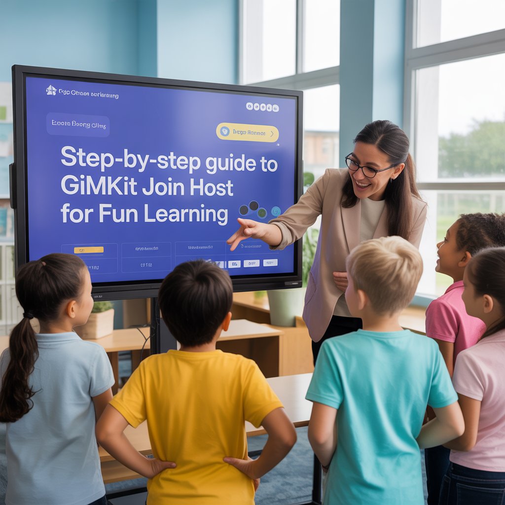 Step-by-Step Guide to Gimkit Join Host for Fun Learning