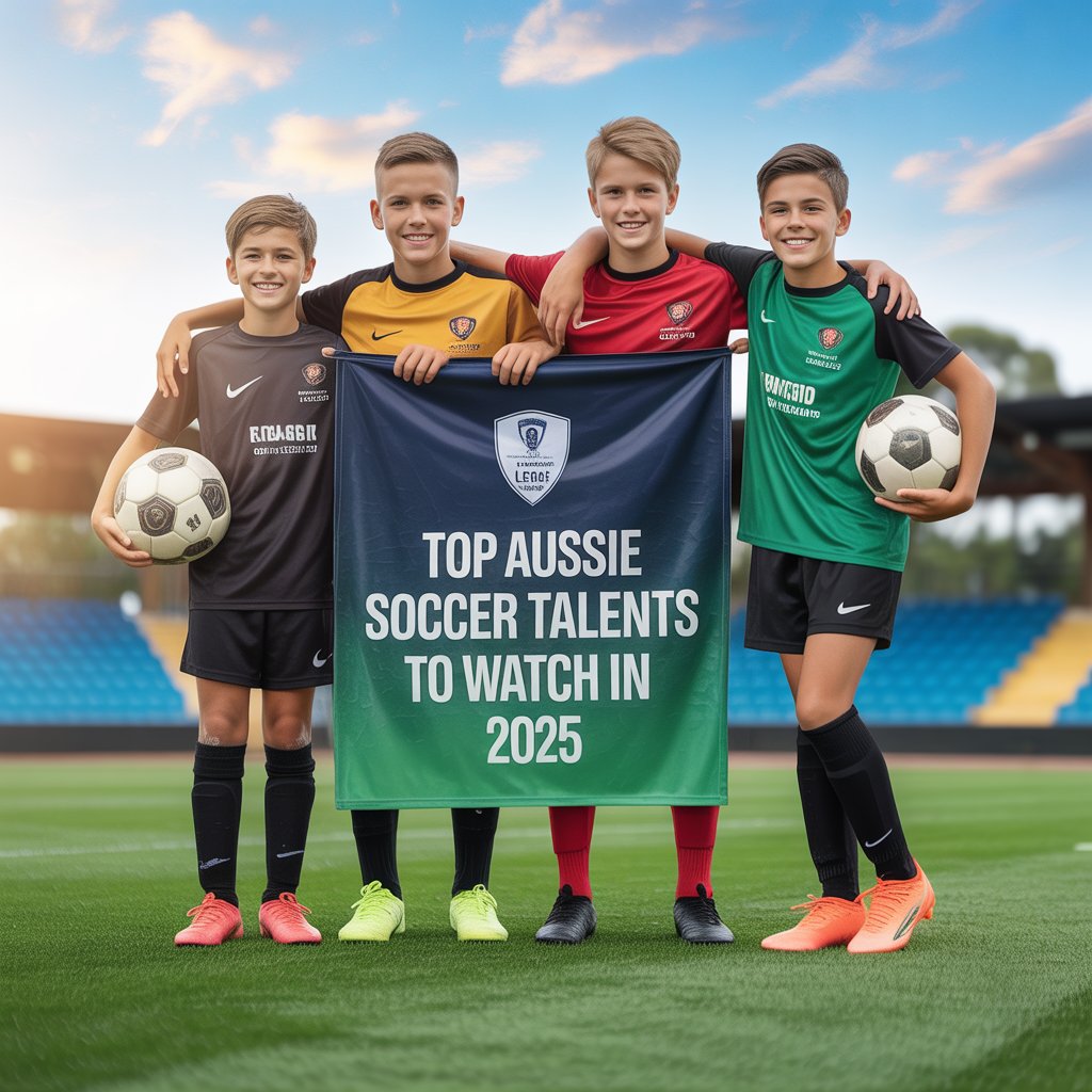 Top Aussie Soccer Talents to Watch in 2025 and the Gear They Use