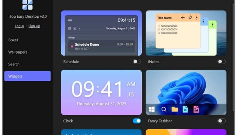 Auto-Declutter Your Messy Desktop Icons and Files Using iTop Easy Desktop