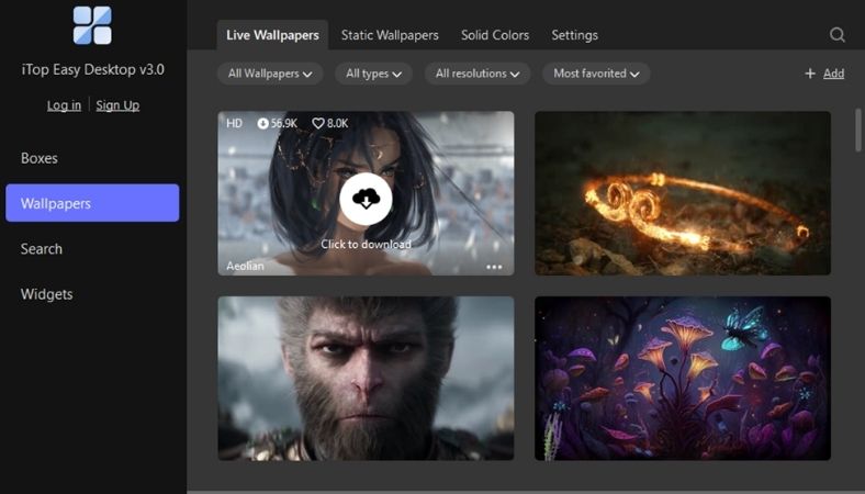Auto-Declutter Your Messy Desktop Icons and Files Using iTop Easy Desktop
