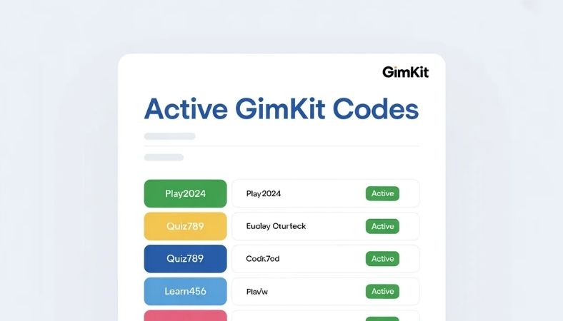 Active Gimkit Codes Explained: Easy Guide for for Kids & Teachers