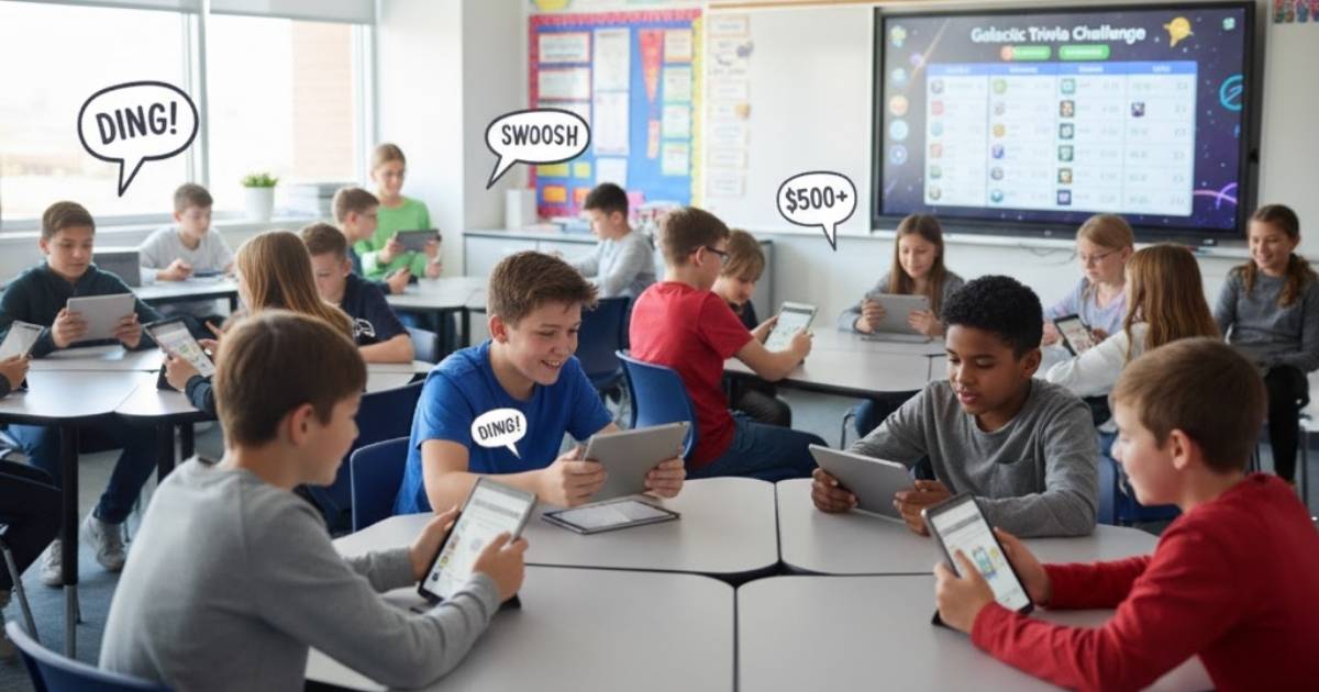 Gimkit App: Fun Quiz Games for Kids' Learning