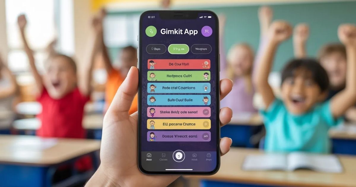 Gimkit App: Fun Quiz Games for Kids' Learning
