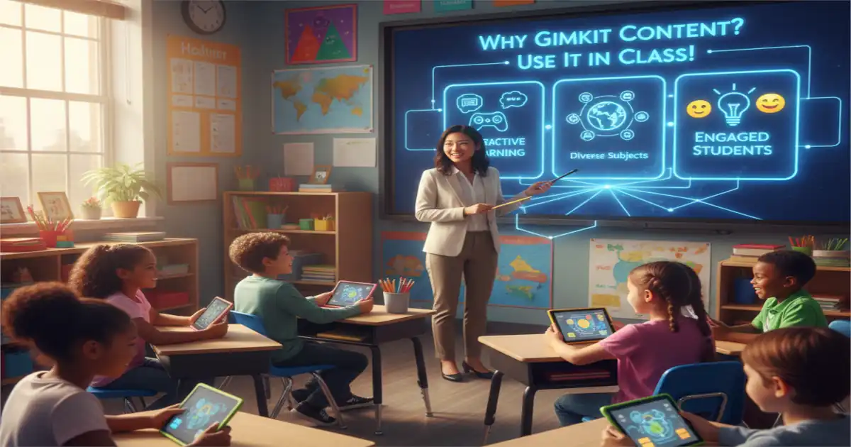 Fun Ways to Make Gimkit Content