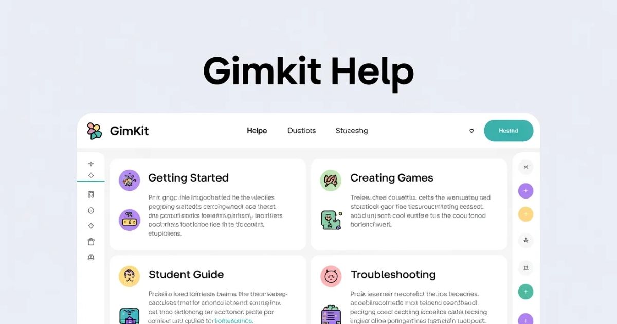 Gimkit Help: Quick Fixes & Starter Guide