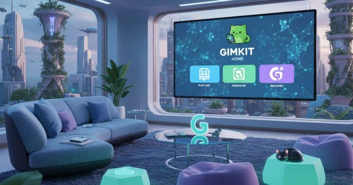 Gimkit Home: Fun Way to Learn and Play