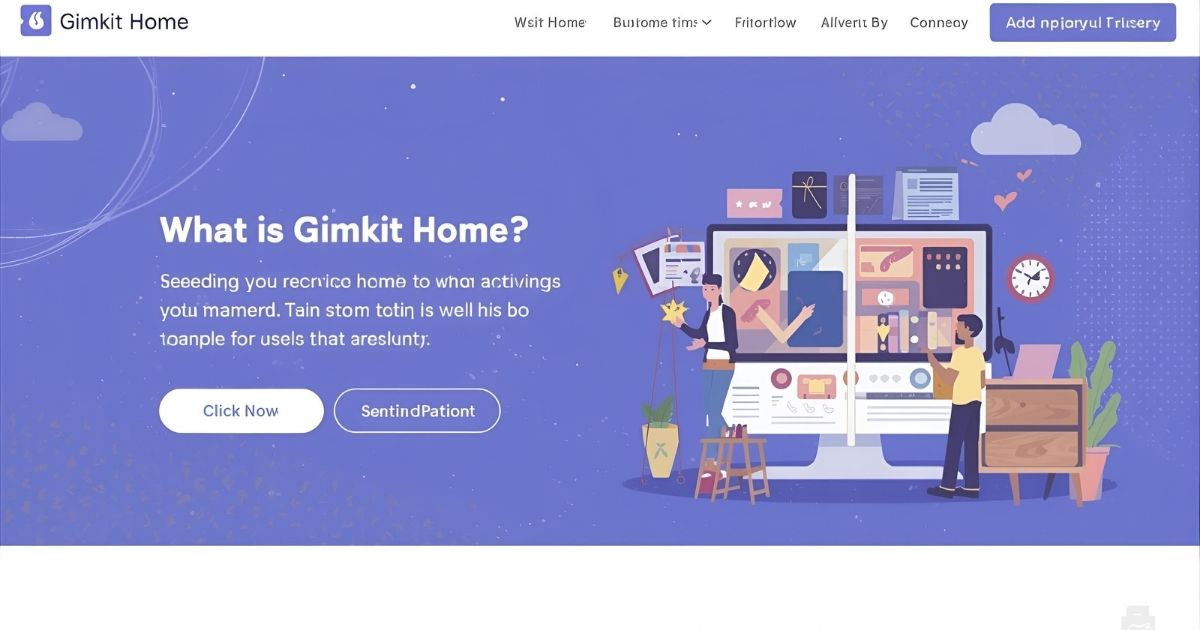 Gimkit Home: Fun Way to Learn and Play