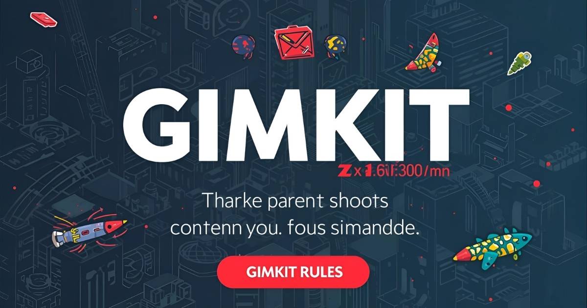 Simple Gimkit Rules to Stay Safe and Have Fun