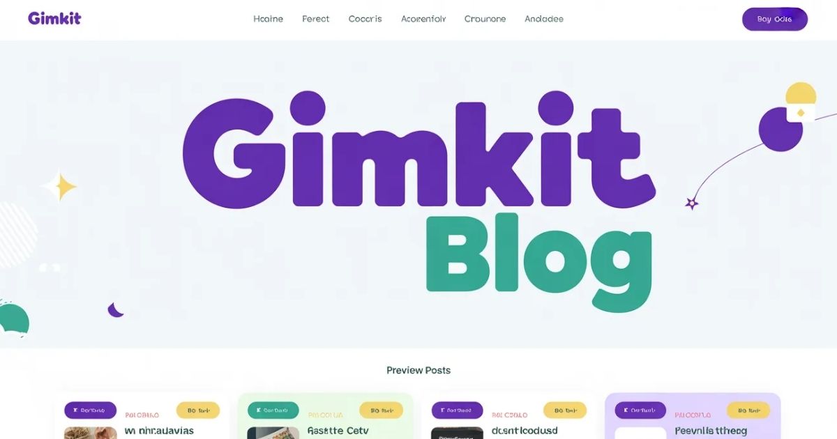 Gimkit Blog: Fun Tips & Trends
