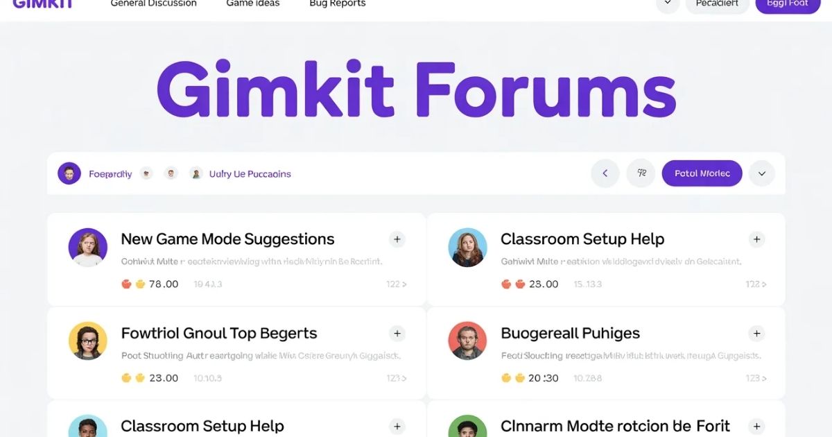 Gimkit Forums Guide
