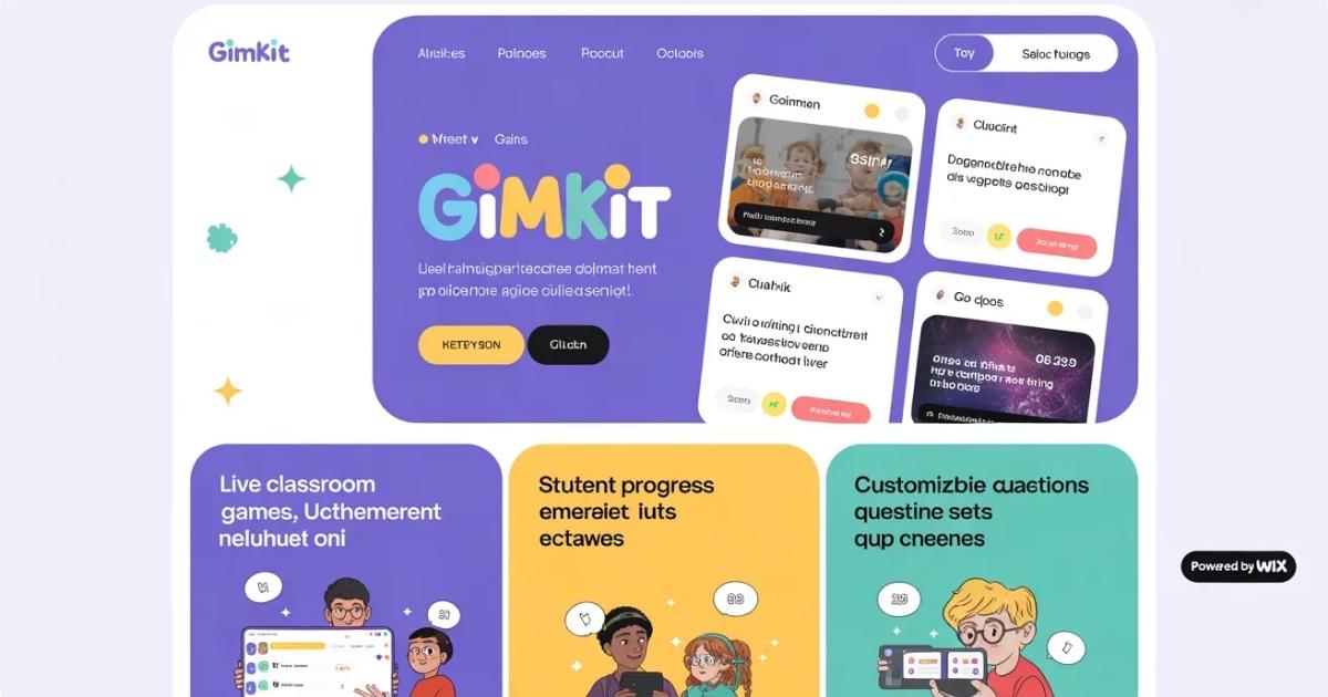 Gimkit Wix Guide