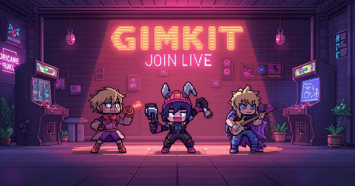 Easy Guide to Gimkit Join Live Games 