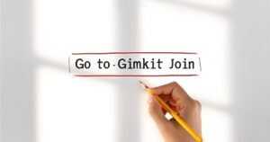 Go to Gimkit Join and Enter Code & Play Fun Games