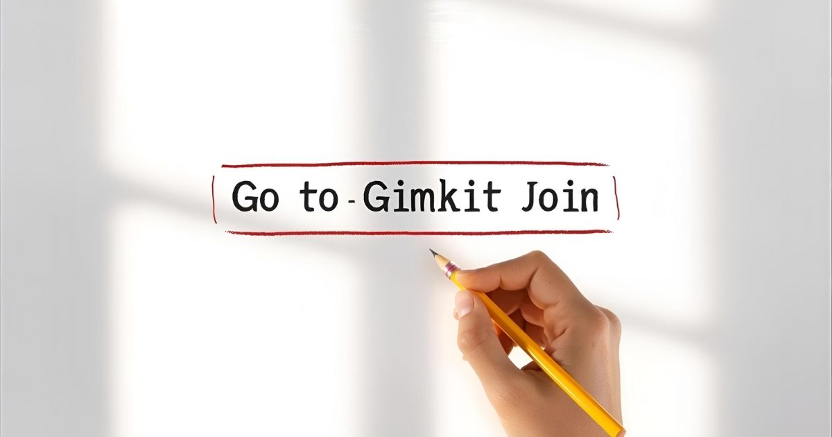 Go to Gimkit Join and Enter Code & Play Fun Games